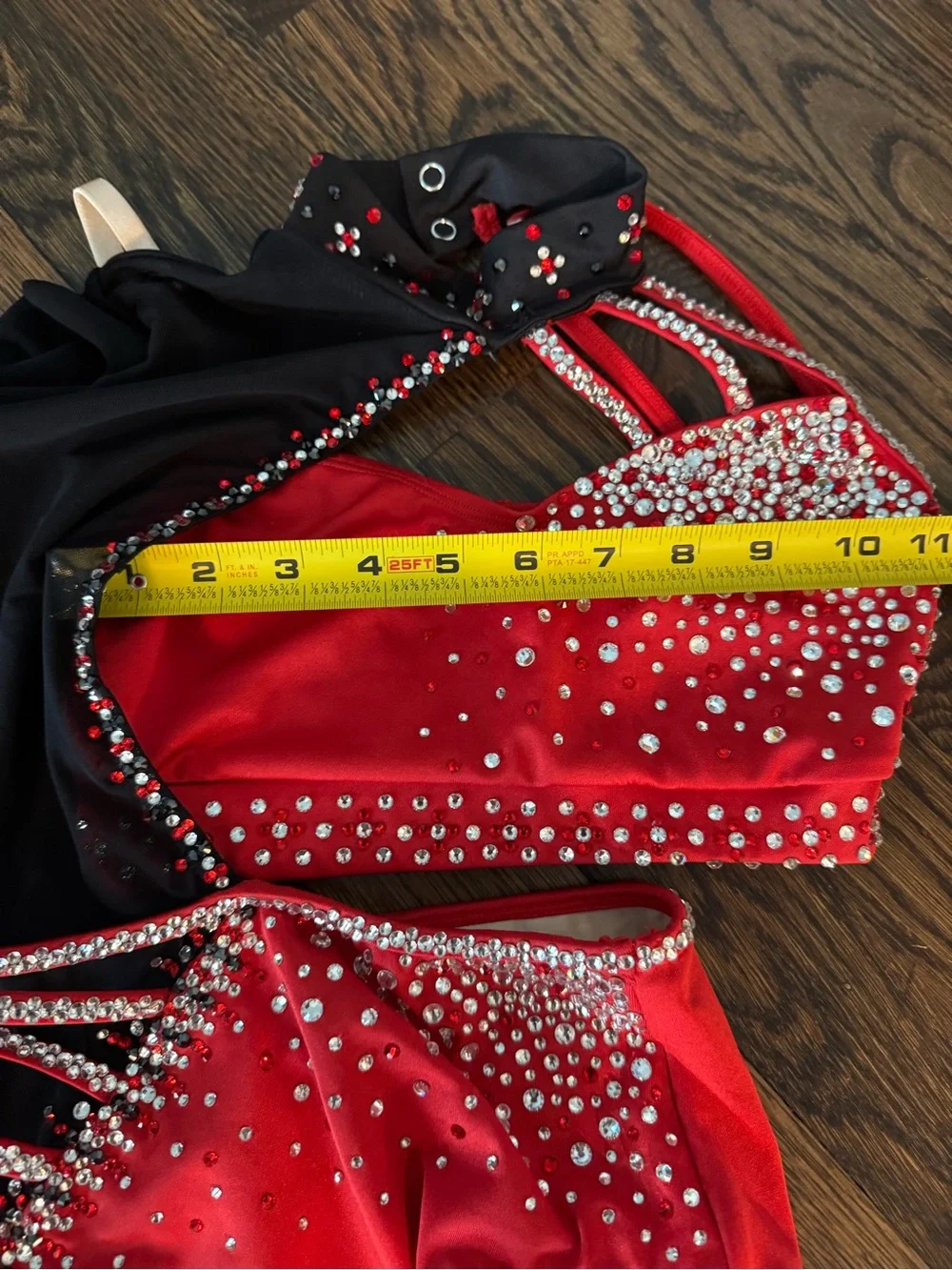 ❤️Bryn Lavinia Custom Solo Jazz Costume🖤